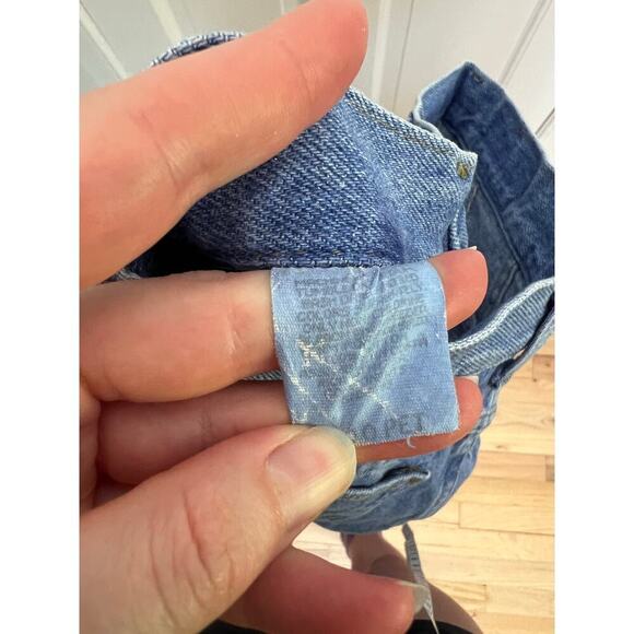 Lee Denim Riders Vintage Women's 29 X 29 in Jeans 90s Style High Rise Tapered - Picture 11 of 12